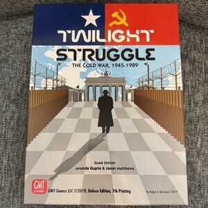Twilight Struggle (open, unpunched) GMT Games GMT0510-19